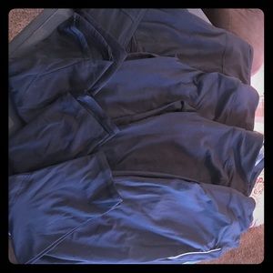 6 pair of VS leggings